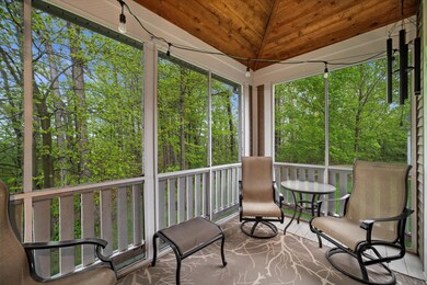 Beautiful Screened in porch
