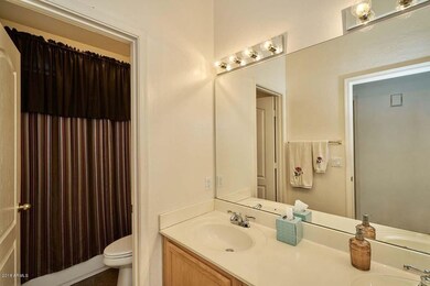 Hall Bath with Dual Sinks