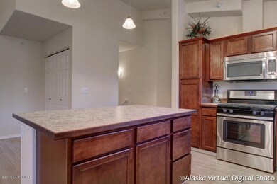 Kitchen view 2