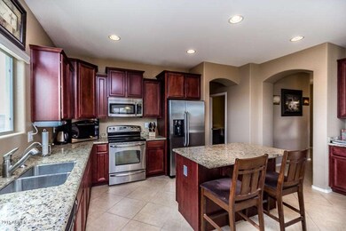 Kitchen and Island