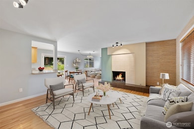 Seamless flow from kitchen to dining and living—perfect for entertaining.