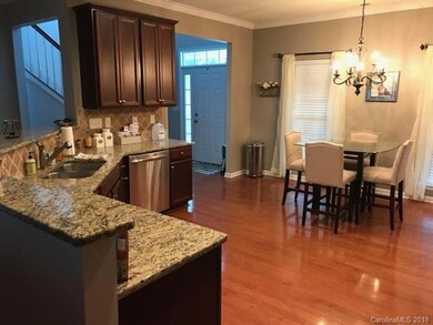 There's even a breakfast bar