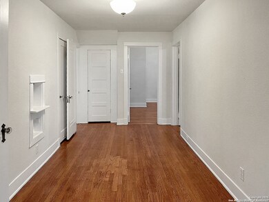 Downstairs hallway