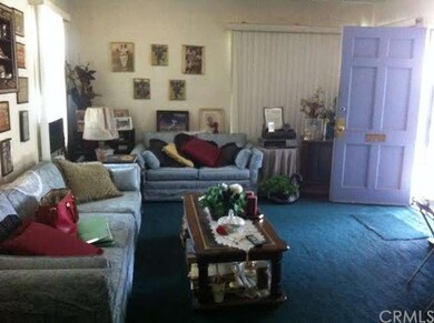 Living Room showing front door.
