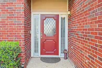 View of exterior entry