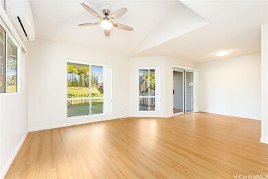 Enhanced view of living room
