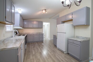 New Countertops, newly painted cabinets