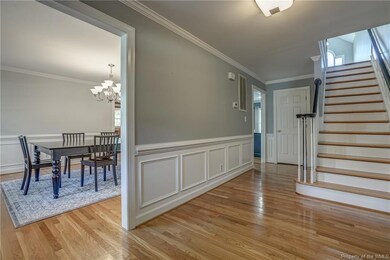 Foyer toward Dining Room
