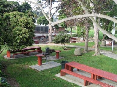 Barbecue and bonfire pit at Recreation (Rec) Park.
