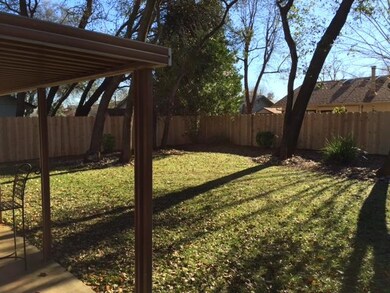 Silverfield backyard and patio