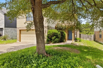 Obstructed view of property featuring concrete dr