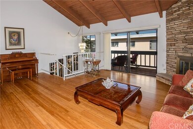 The recently installed bamboo flooring gives the h