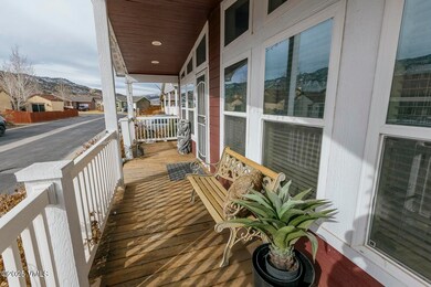Covered Deck area
