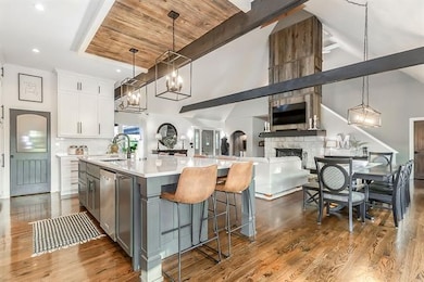 Door leads to Butlers Pantry right off the kitchen