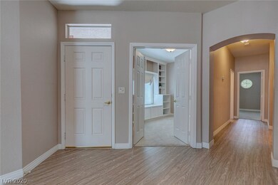 Interior layout of the main area with a view of th