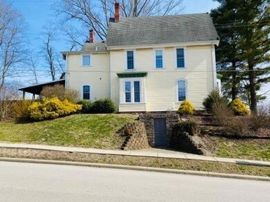 Walk out basement on the side of the house with ne