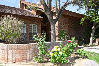 All Brick Home