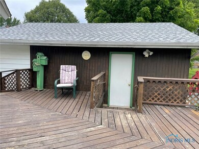 Back deck