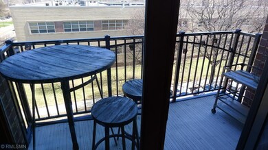 Balcony Off 1st Ave