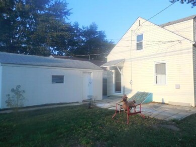 Garage/Backyard
