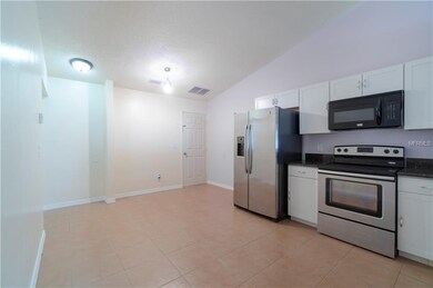 Kitchen has ample space for a dinette