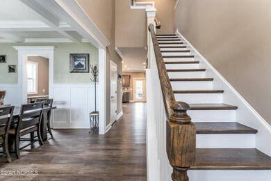 Front Entry Staircase