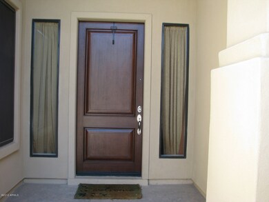 Front door