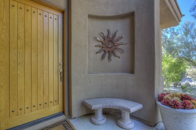 Nice Front Entrance