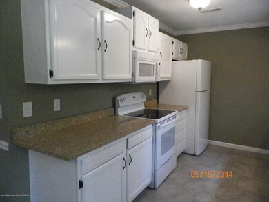New granite countertops