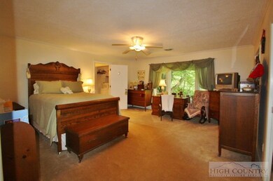 Large master suite