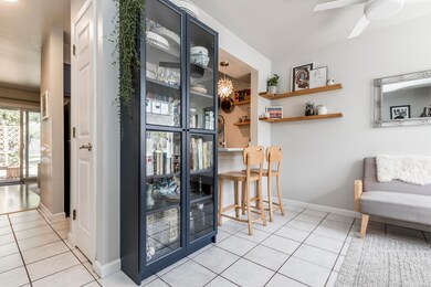 View into Kitchen
