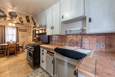 Add your finishing touches to this cute kitchen.