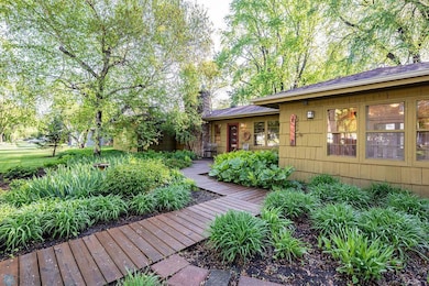 Beautiful Front Yard Greenery
