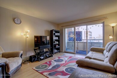 Sun-filled living area