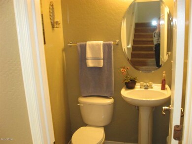 Downstairs bath