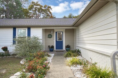 Entrance to Home