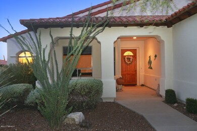 COVERED PATIO IN THE FRONT