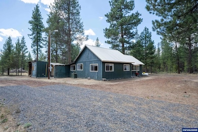 Driveway and front yard