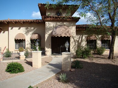 Front of the House