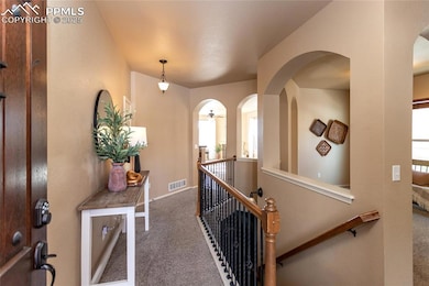 Welcoming entry.