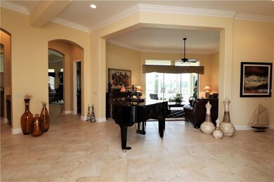 This expansive foyer greats you as you enter, with