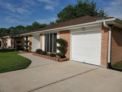New roof, siding and plenty of light at night including a porch light, garage light motion sensor, and solar powered dusk till dawn light on the side.