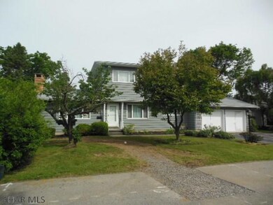Front with New Sewage Line