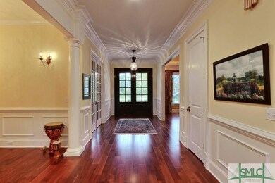 Impressive Formal Foyer Leads to Gracious Entertai