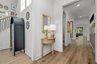 This image is of the Azalea model home. This home