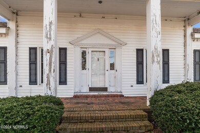 front entrance