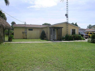 4131 Coconut Circle N. Rear View