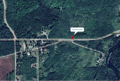 Map with Crossroads