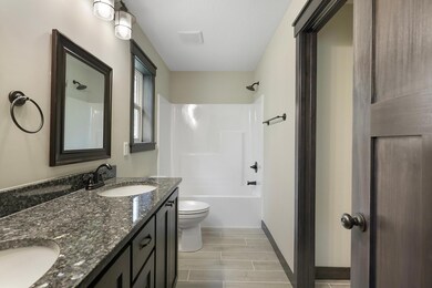 Private primary full bathroom