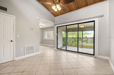 open living area with high celings